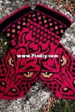 Jenny Alderbrant - JennyPenny - Smaug Mittens