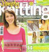 Simply Knitting Issue 43 July 2008