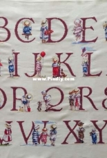 All Our Yesterdays Alphabet