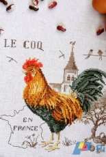 Quel Coq from Creation Points de Croix 10
