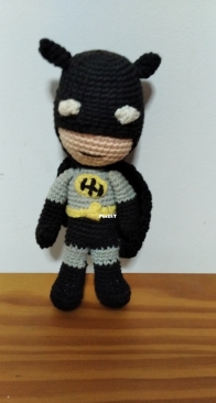 Batman amigurumi