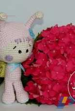 Julisiowo - Julio Toys - Monika Miszczuk - Little snail crochet pattern - Spanish - Translated