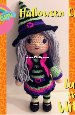 Neogurumi - Jessica Doering - Lulu the Witch - Free