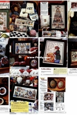 Cross Country Stitching  December 1994 Complete Magazine XSD