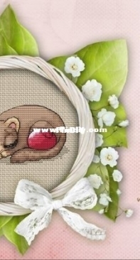 Sleeping ferret by Brezhneva