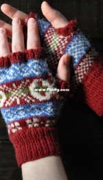 Lyras Mittens by Emma van Well-Free