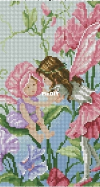 Vervaco 95.102 Sweet Pea Fairy XSD