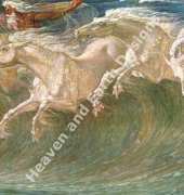 HAED - HAEWC004 Neptune’s Horses by Walter Crane
