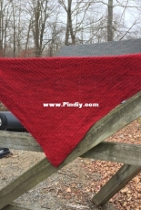 Lifeline Shawl by Jackie Daugherty-Free