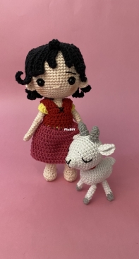 Heidi doll