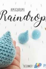 Polaripop -  Eva-Maria Klingovsky - Amigurumi Raindrops- German- Free