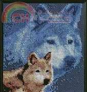 Janlynn 013-0309 - Forever Wild - Wolf
