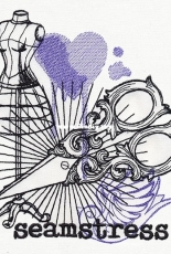 Seamstress Machine Embroidery