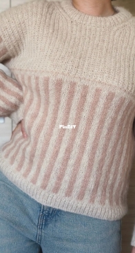 Biskrem Sweater Adult by Nashwa Sakr