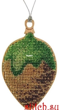 Magic Land Волшебная страна FLK-062 Pine Cone With Greenery