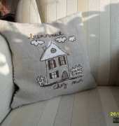 First finish of 2014: Pillow by Picoti Picota