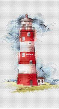 Magic Stitch - The Lighthouse 1 by Nadezhda Nagornaya
