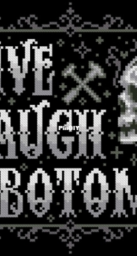 The Witchy Stitcher - Live Laugh Lobotomy PCS + XSD