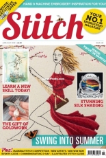 Stitch Magazine Issue 119 June/July 2019