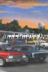 HAED HAEKAD 101 Cruise Night by Kevin Daniel (Large Format)