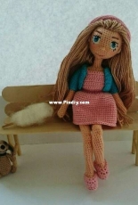 Doll amigurumi