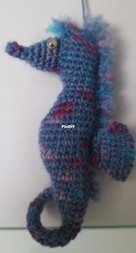 Amigurumi - Seahorse