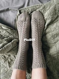 Palma Socks by Margaryta Berdychevska