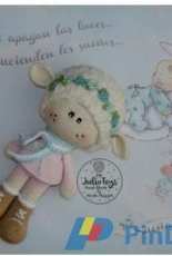 Julisiowo - Julio Toys - Monika Miszczuk - Spring Sheep - Russian