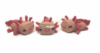Camp Crochet - Sara Schlemmer - Minecraft Axolotl - Free