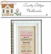 Country Cottage Needleworks CCN Chart 19 Ice Cream Sundae