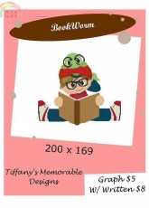 Tiffanys Memorable Designs-Tiffany Good-Bookworm