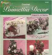 The Needlecraft Shop- Jeri Stephens- 991026 Poinsettia Decor, 1999