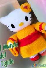 Hello kitty kimono
