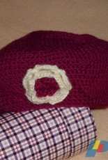 Maroon beret