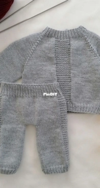 Cozy Sweater and Pants  Set  - Teresa Costa - Berta Knit Store
