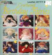 Leisure Arts 2777 Crocheted Birthday Fairies  by Beth Ann Webber 1995
