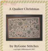 ByGone Stitches - A Quaker Christmas