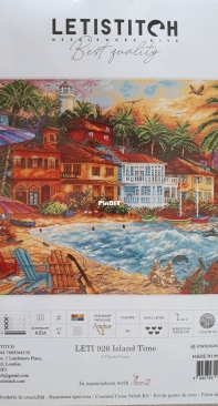 LetiStitch LETI 926 - Island Time XSD