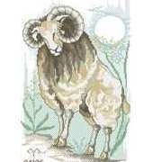 Maria Van Scharrenburg 08333 MvS Zodiac Aries