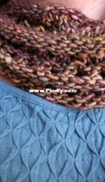 Stoneleaves Cowl by oolong knits-Free