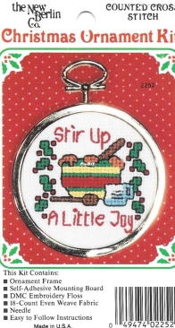 The New Berlin Co. - 2252 - Stir Up Joy Ornament by Nancy Connally
