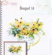 I Love Cross Stitch ILC HF-018 Bouquet 18