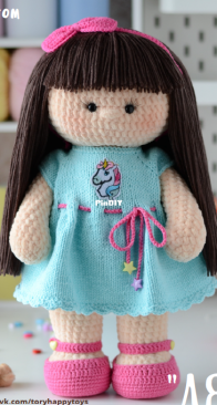 Tory Happy Toys - Viktoriya Muntianu - Sweet Baby Lyalya - Russian