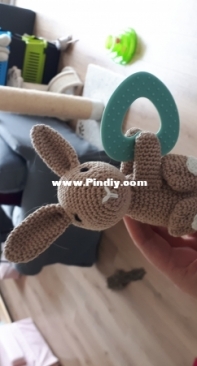 Knufl - Rabbit rattle