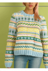 Fizzy Fairisle Sweater For Grown Ups-by Paintbox-Free.