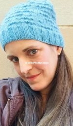 Knit Pray Love Hat by S. K. Hull