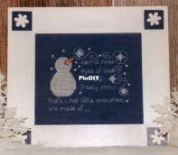 San-Man Originals - Thats What Little Snowmen Are Made Of by Sandra Dering