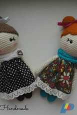 Mama Fufa - Cactuce Handmade - Anastasia Makeeva - Little lady Dolls - Turkish - Translated