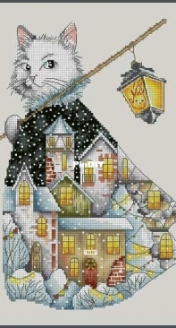 MiAxStitch - Christmas Cat Minasyan Yana XSD