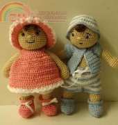 Tilda & Filur – Cute Design Sweden - Toy dolls dress up